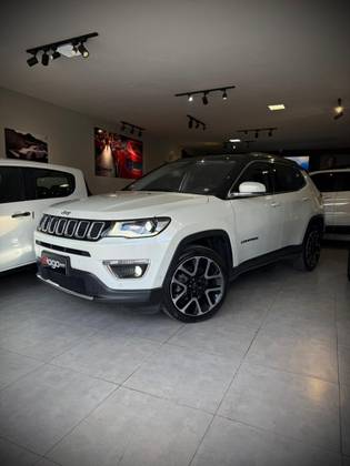 JEEP COMPASS 2.0 16V FLEX LIMITED AUTOMÁTICO